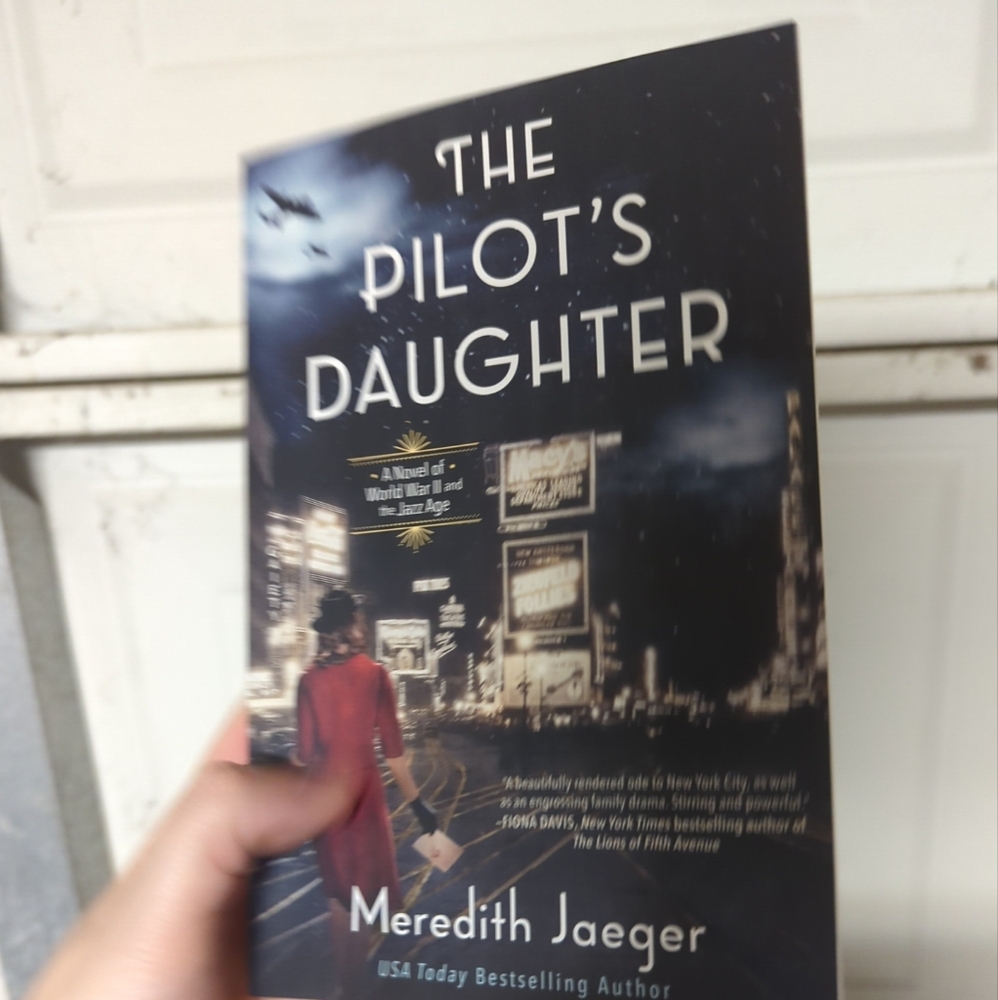 The pilot daughter book